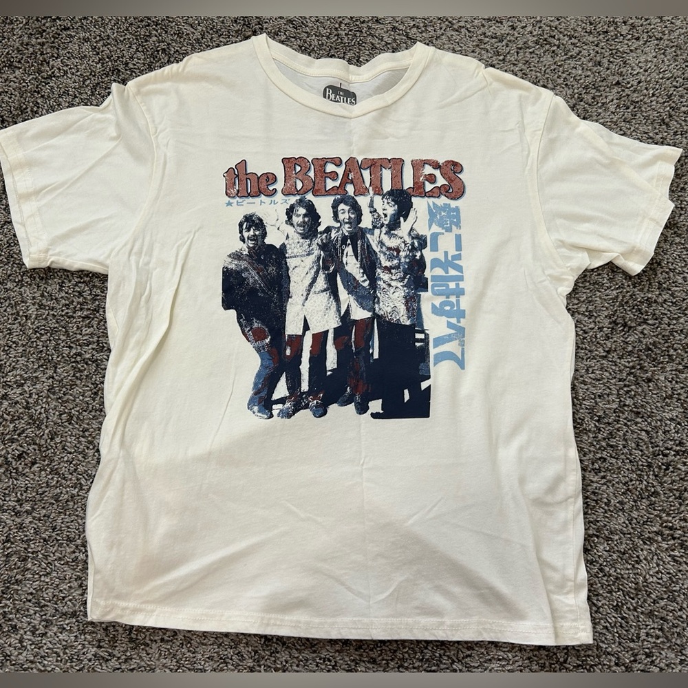 BRAND NEW Women’s The Beatles Tee